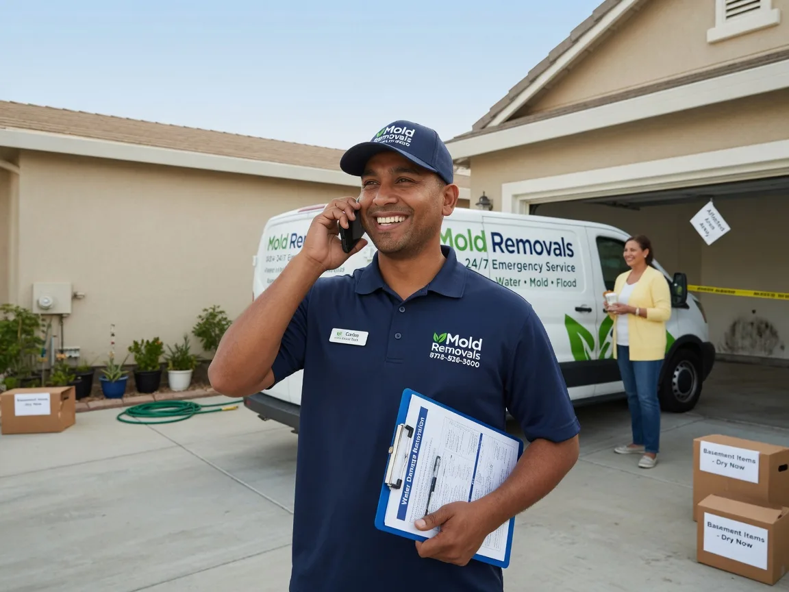 Water Damage Restoration English, IN FAQs