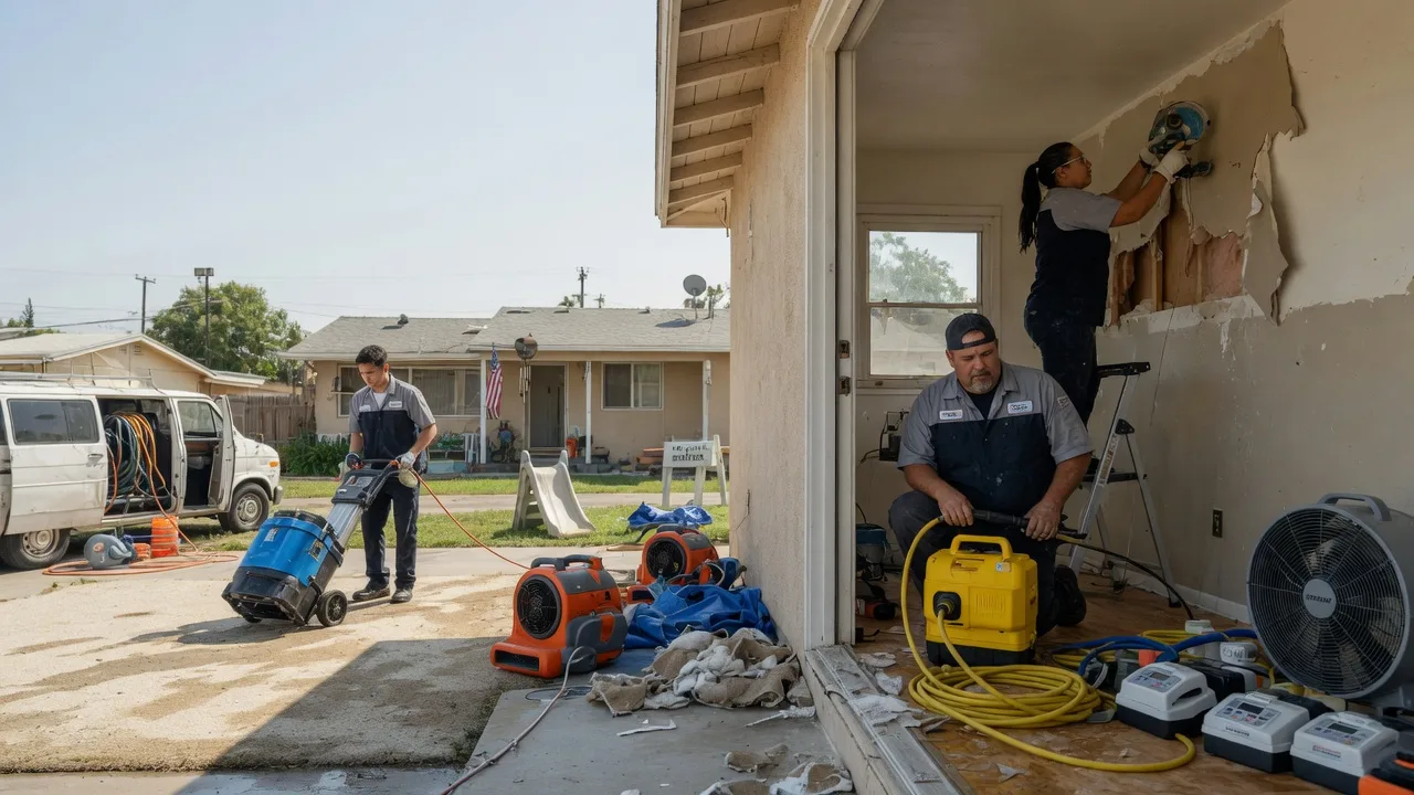 Water Damage Restoration in English, IN near me